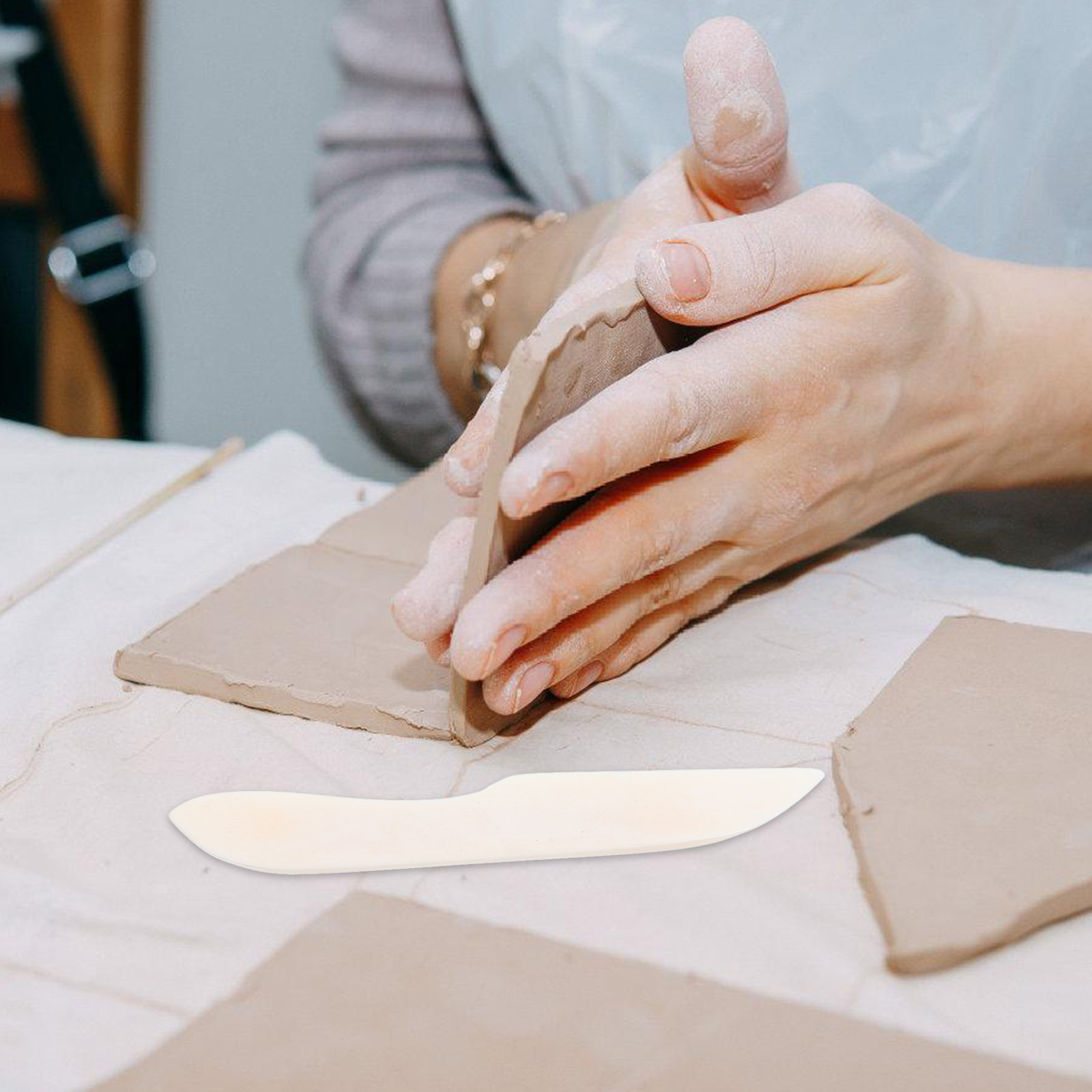 Bone Folder Tool - Ox Bone Folding Tool Ox Bone
