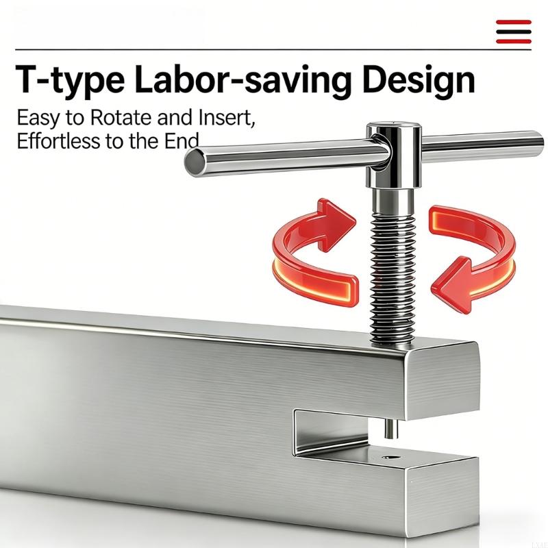 Leatherwork Jewelry - 2 In 1 Metal Hole Tool