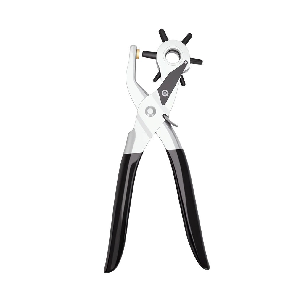 Leatherwork Eyelets - 1pc-Belt Punch Pliers Leather Belt Hole