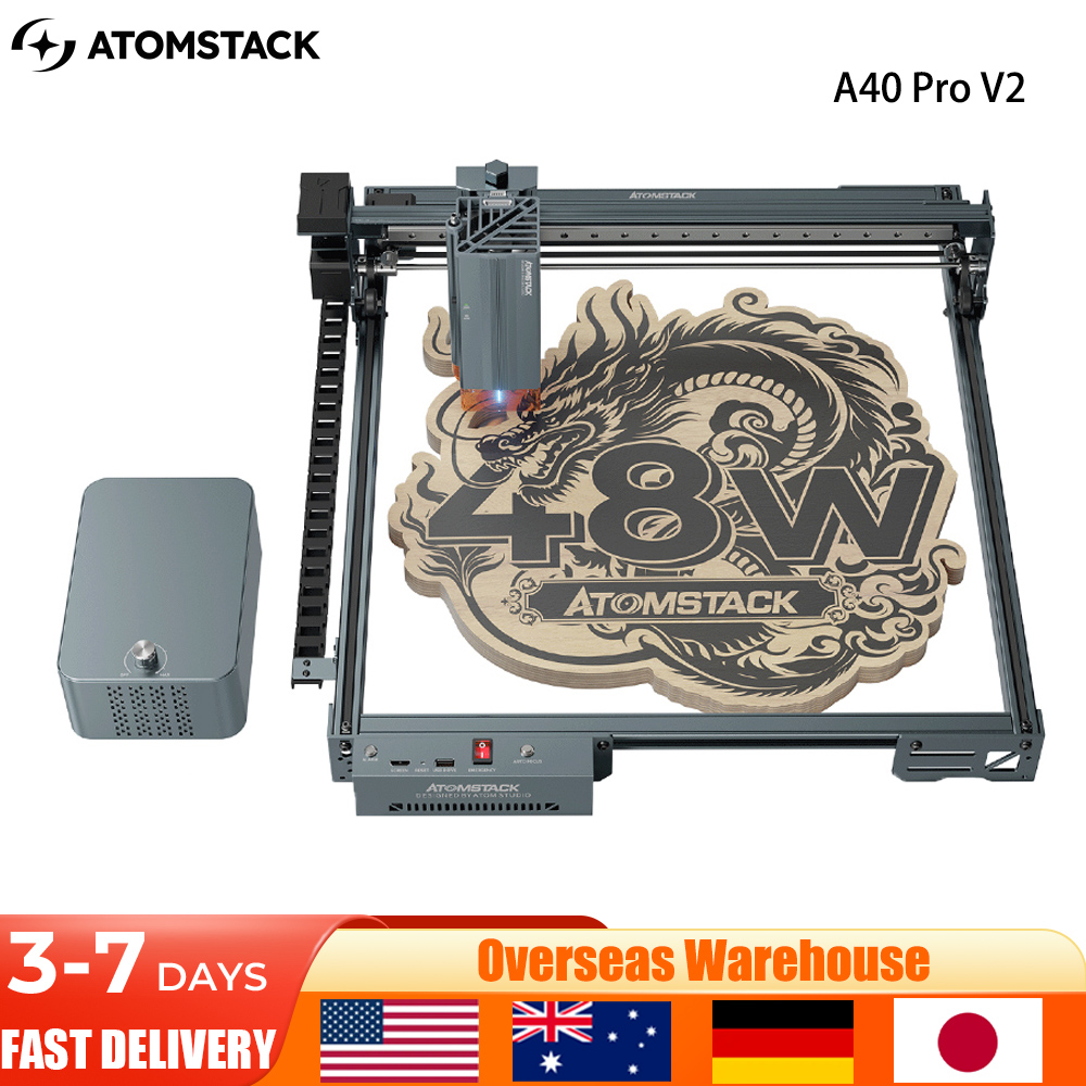 Leatherwork Jewelry - ATOMSTACK A40 PRO V2 40W Laser