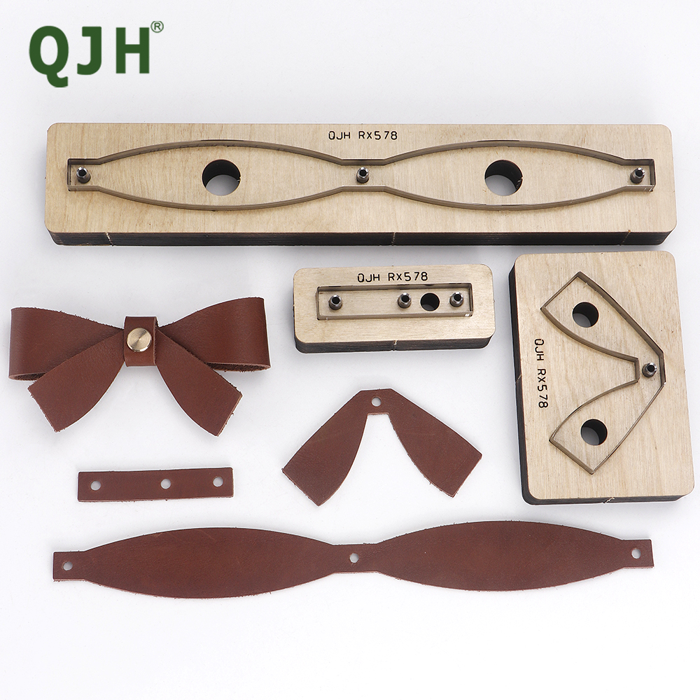 Leatherwork Knife - QJH Bowtie Custom Leather Cutting Die