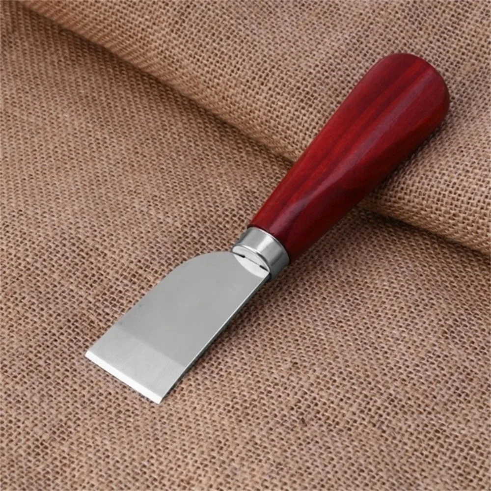 Leatherwork Knife - Stainless Steel Leather Cutting Knife DIY