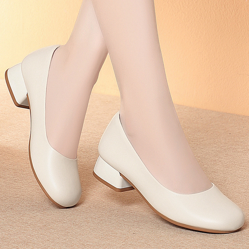 For Leather Work - 3cm Breathable Comfortable All Match Soft