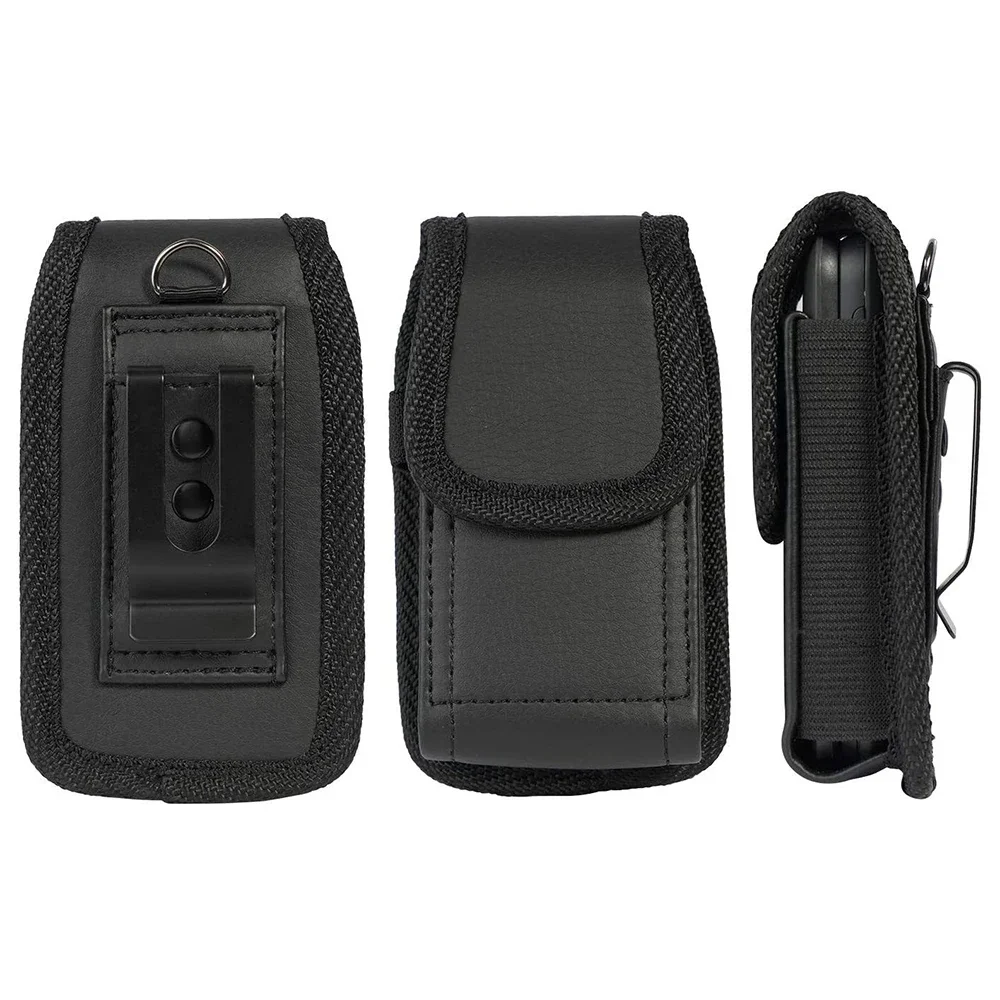 Leatherwork Fasteners - Men's Bags Phone Holster for Nokia
