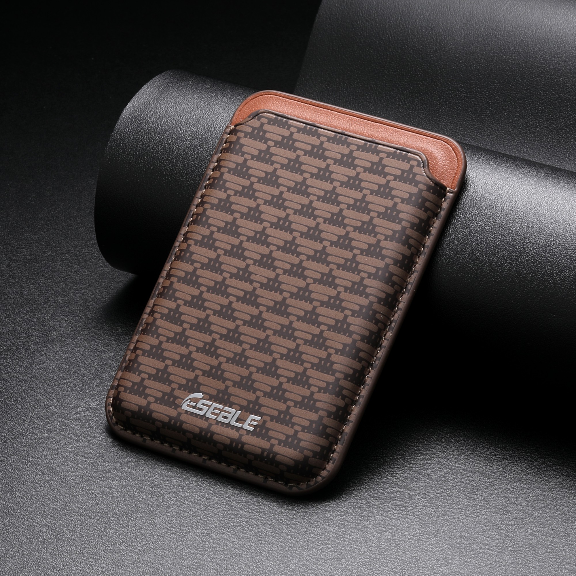 For Leather Work - Strong Magnetic Slim Card Holder Compatible