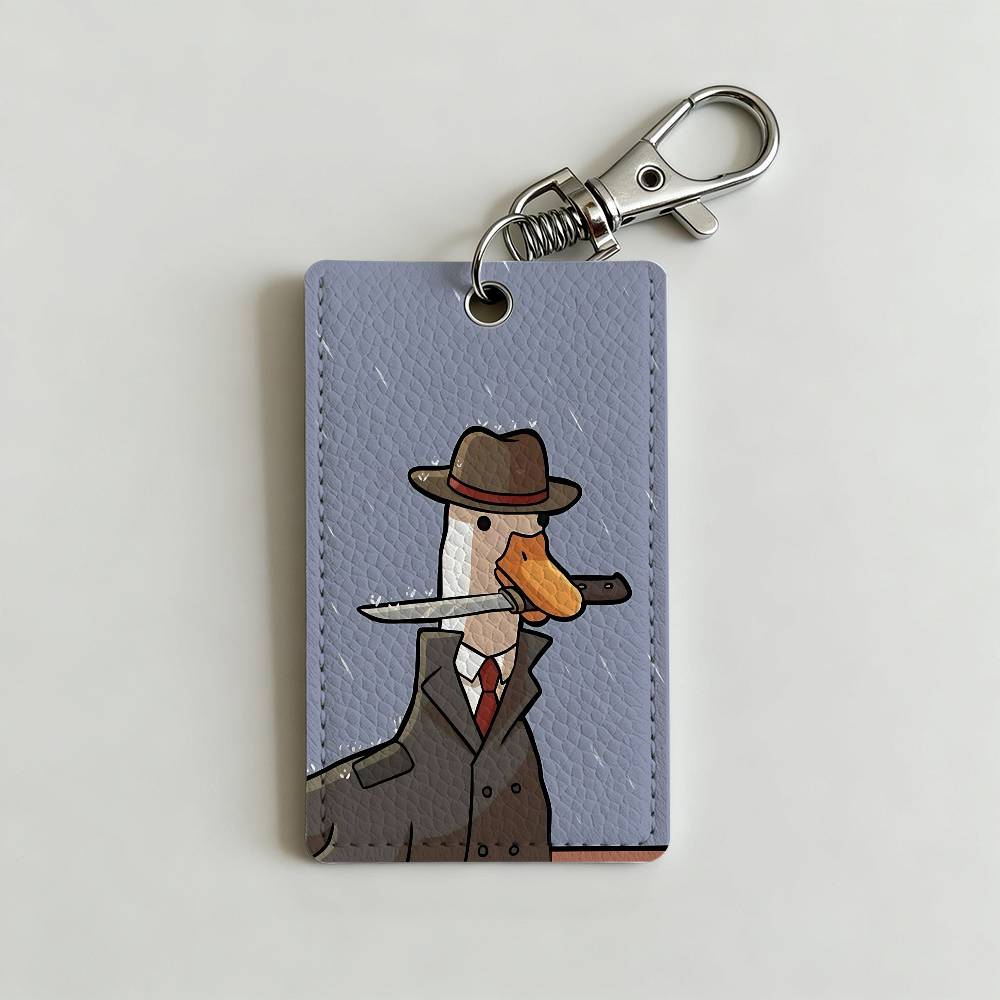 Cartoon Cute Goose Duck Badge  - For Leather Work recension och pris