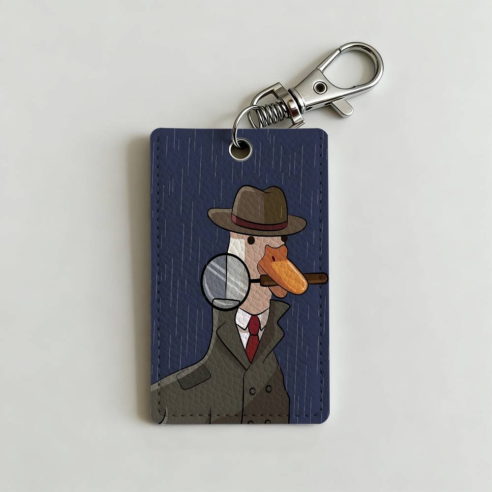 Cartoon Cute Goose Duck Badge  - For Leather Work recension och pris