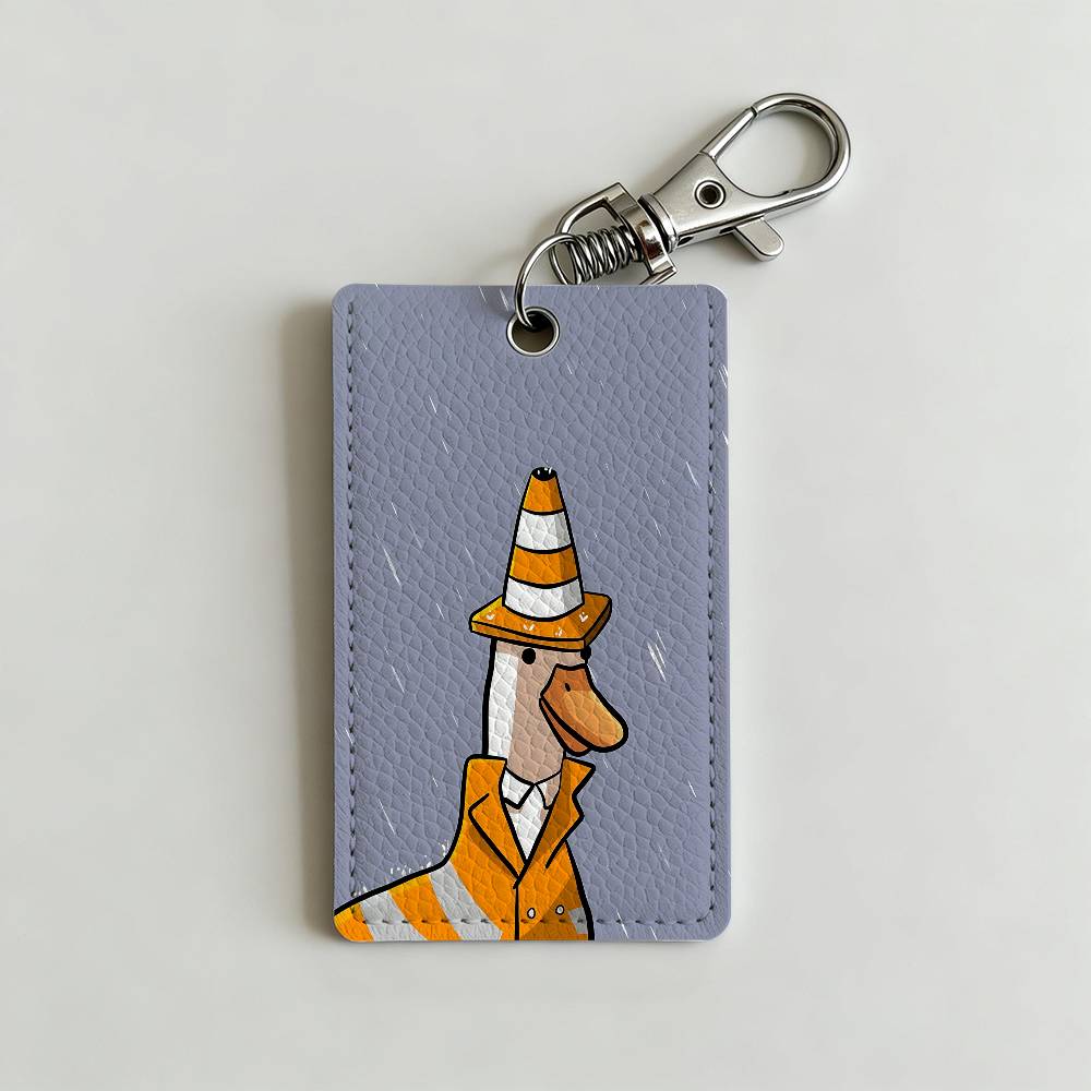 Cartoon Cute Goose Duck Badge  - For Leather Work recension och pris