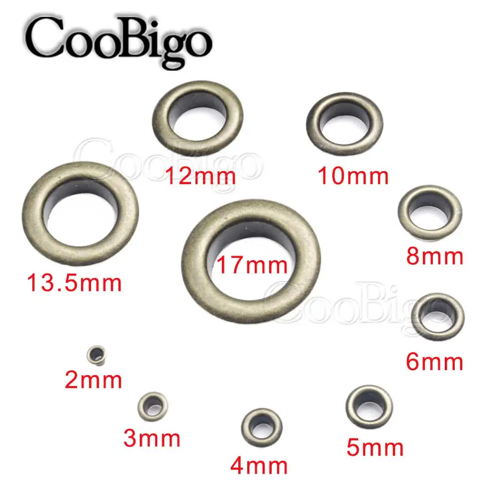 100sets Metal Eyelets Leather  - Leatherwork Eyelets recension och pris