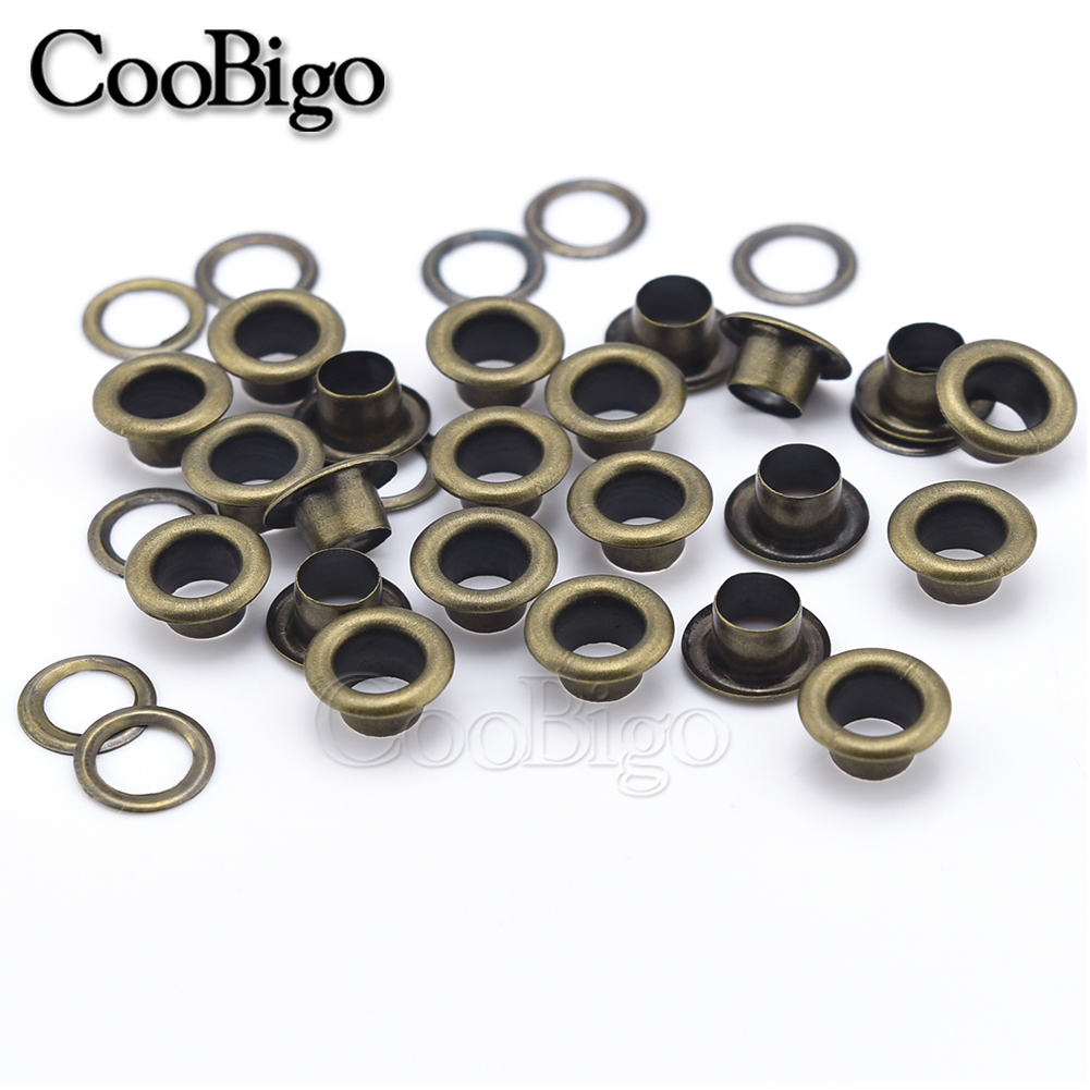 100sets Metal Eyelets Leather  - Leatherwork Eyelets recension och pris