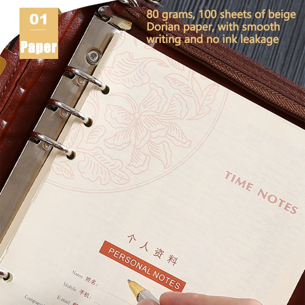 Portable File Folder PU Leathe - Leatherwork Books recension och pris