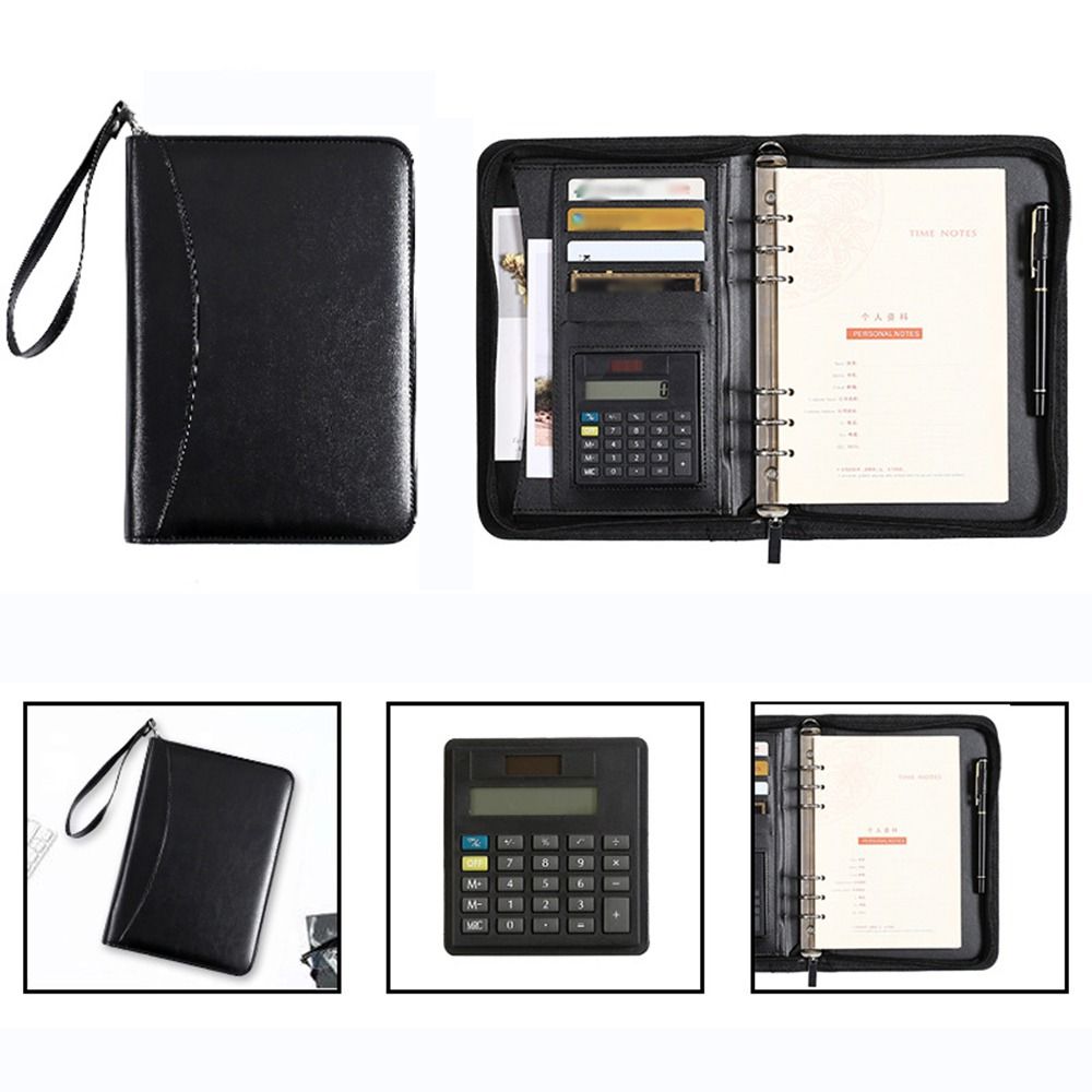 Portable File Folder PU Leathe - Leatherwork Books recension och pris