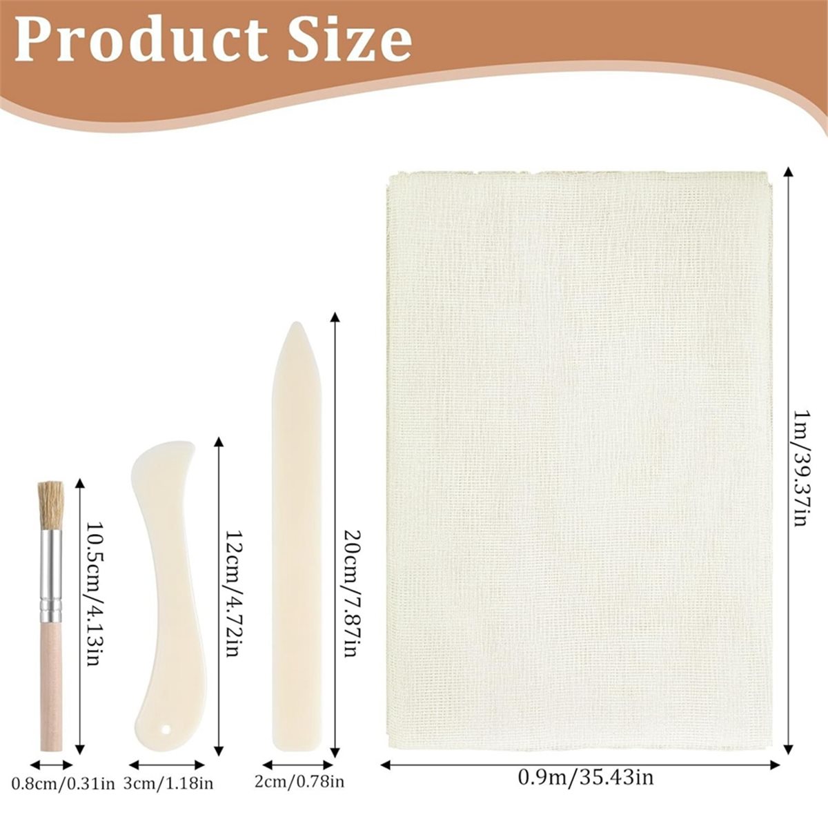 A95G Book Binding Repair Kit:  - Bone Folder Tool recension och pris