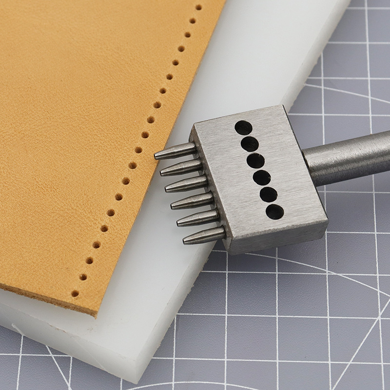 3Pcs Manual Leather Hole Punch - Leatherwork Manual recension och pris