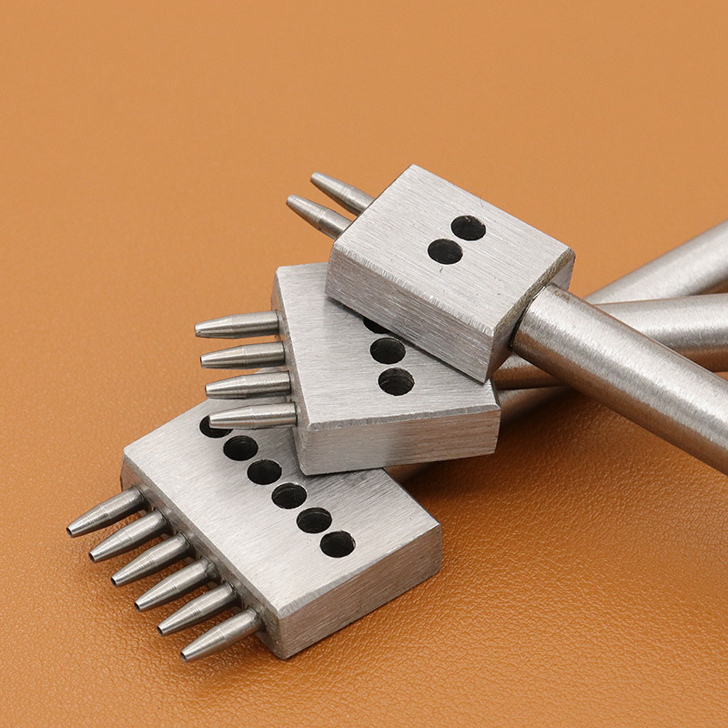 3Pcs Manual Leather Hole Punch - Leatherwork Manual recension och pris