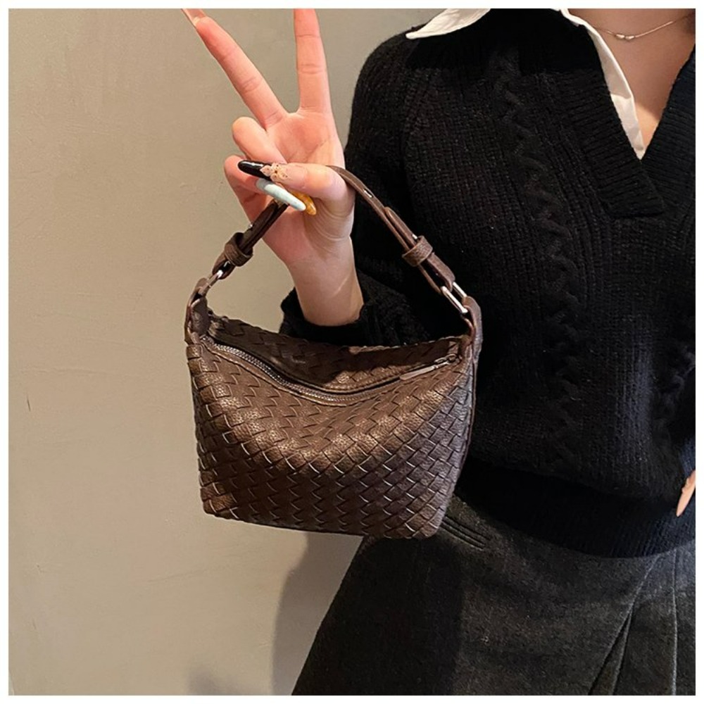 PU Leather Handbag Shoulder Ba - Leather Work Handbags For Women recension och pris