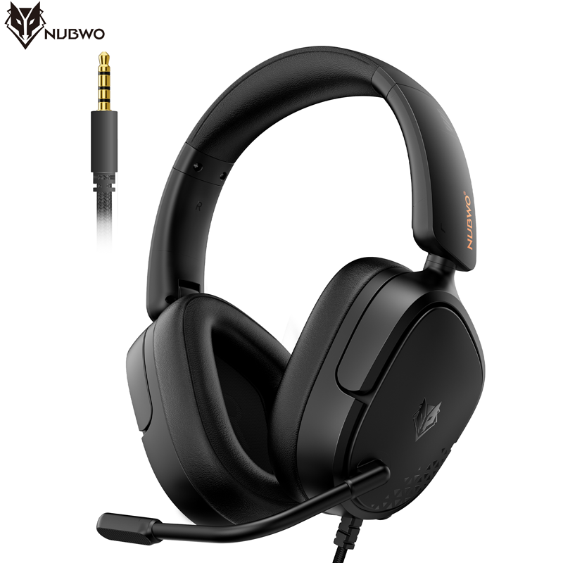 NUBWO HG04L Gaming Headset wit - Leatherwork Manual recension och pris