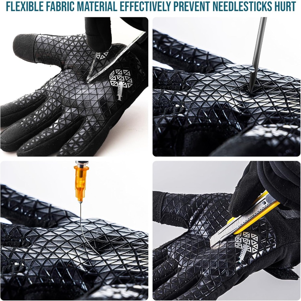 Level 3 Needle, Level 5 Punctu - Leveling Leatherworking recension och pris