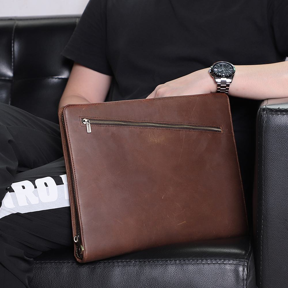 Work Folio for Men and Women G - Leather Work Folio recension och pris