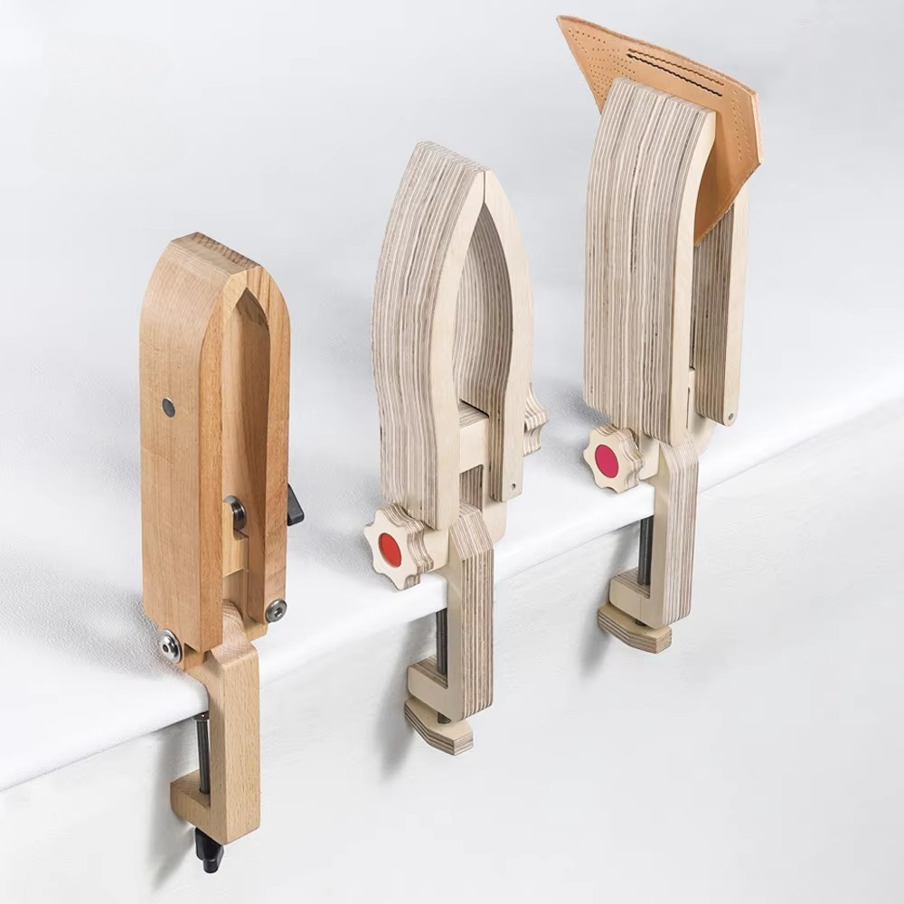 Leather Table Desktop Lacing S - Leatherwork Table recension och pris