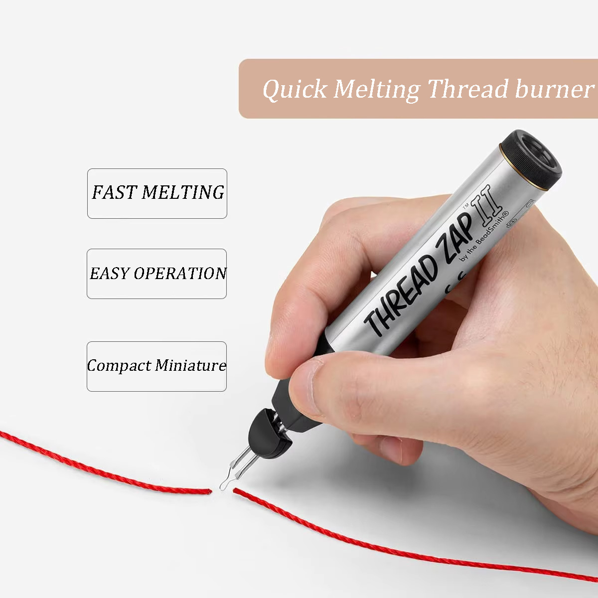 Quick-Fire Burning Line Pen |  - Leatherwork Jewelry recension och pris