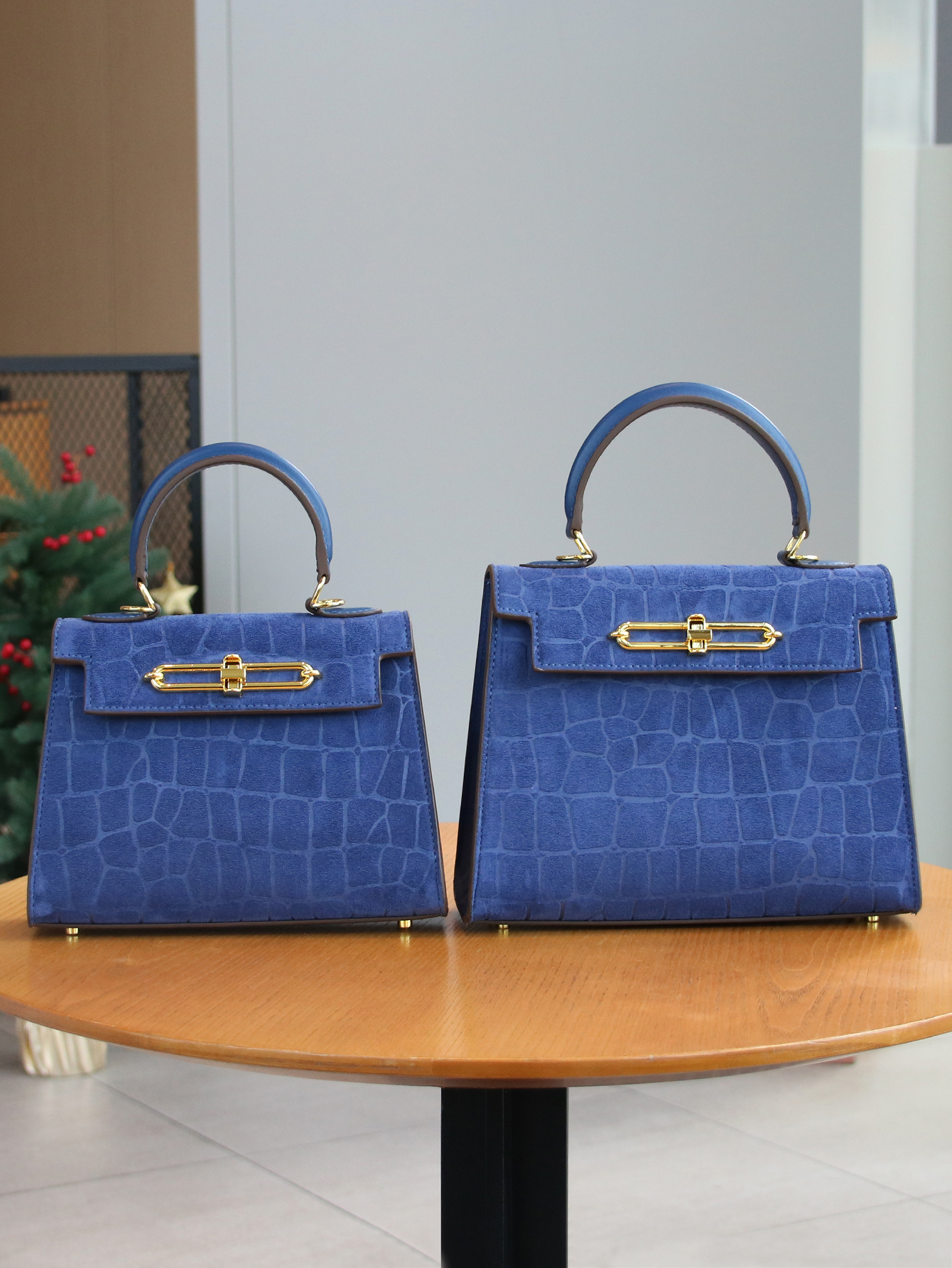 Fall/winter 2025 retro frosted - Leather Work Handbags For Women recension och pris