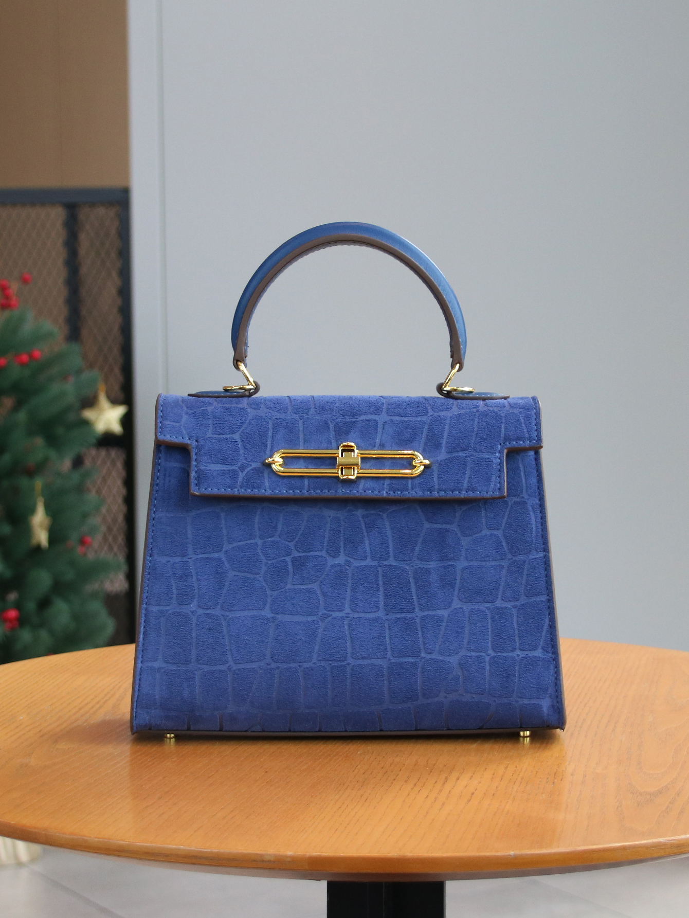 Fall/winter 2025 retro frosted - Leather Work Handbags For Women recension och pris