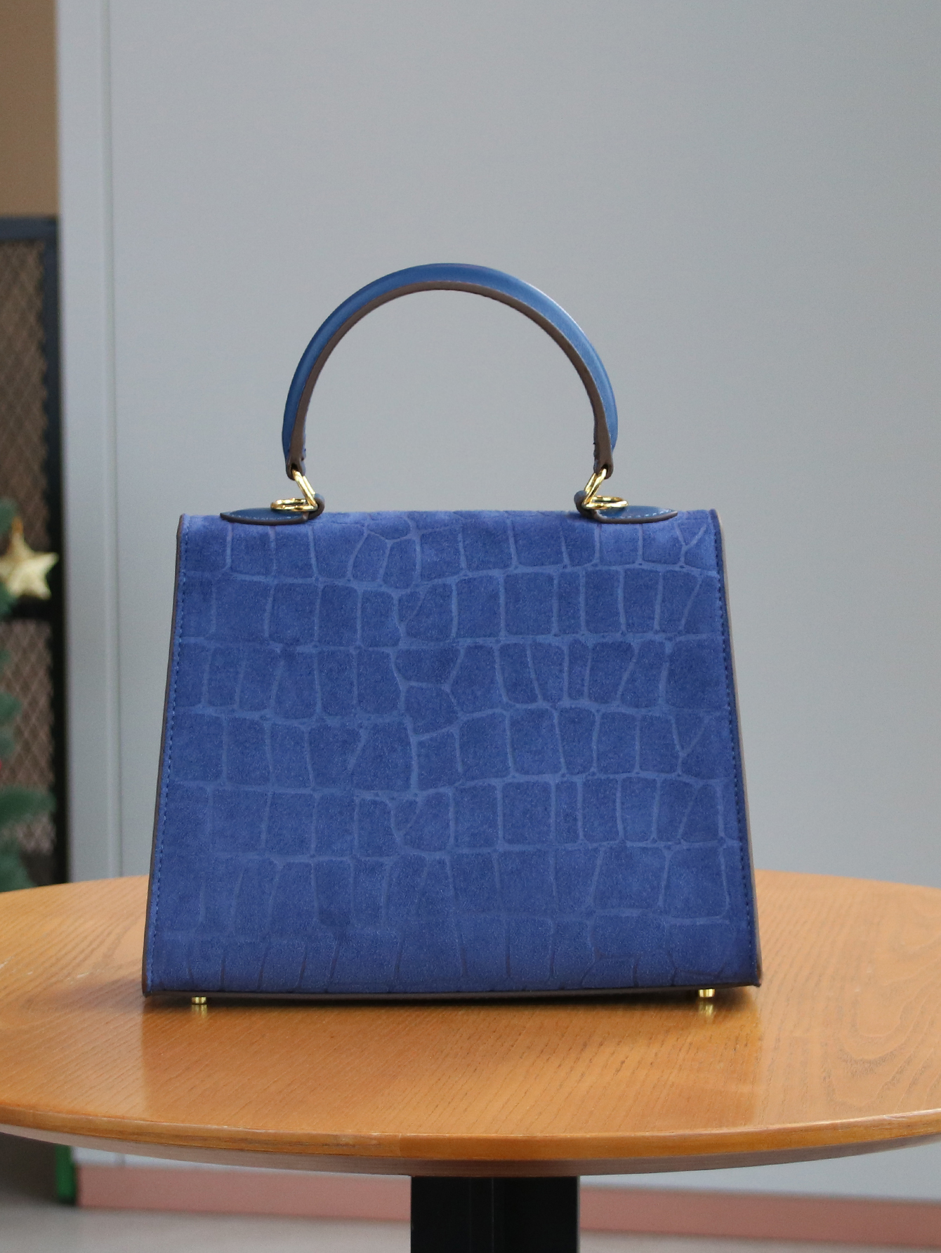Fall/winter 2025 retro frosted - Leather Work Handbags For Women recension och pris