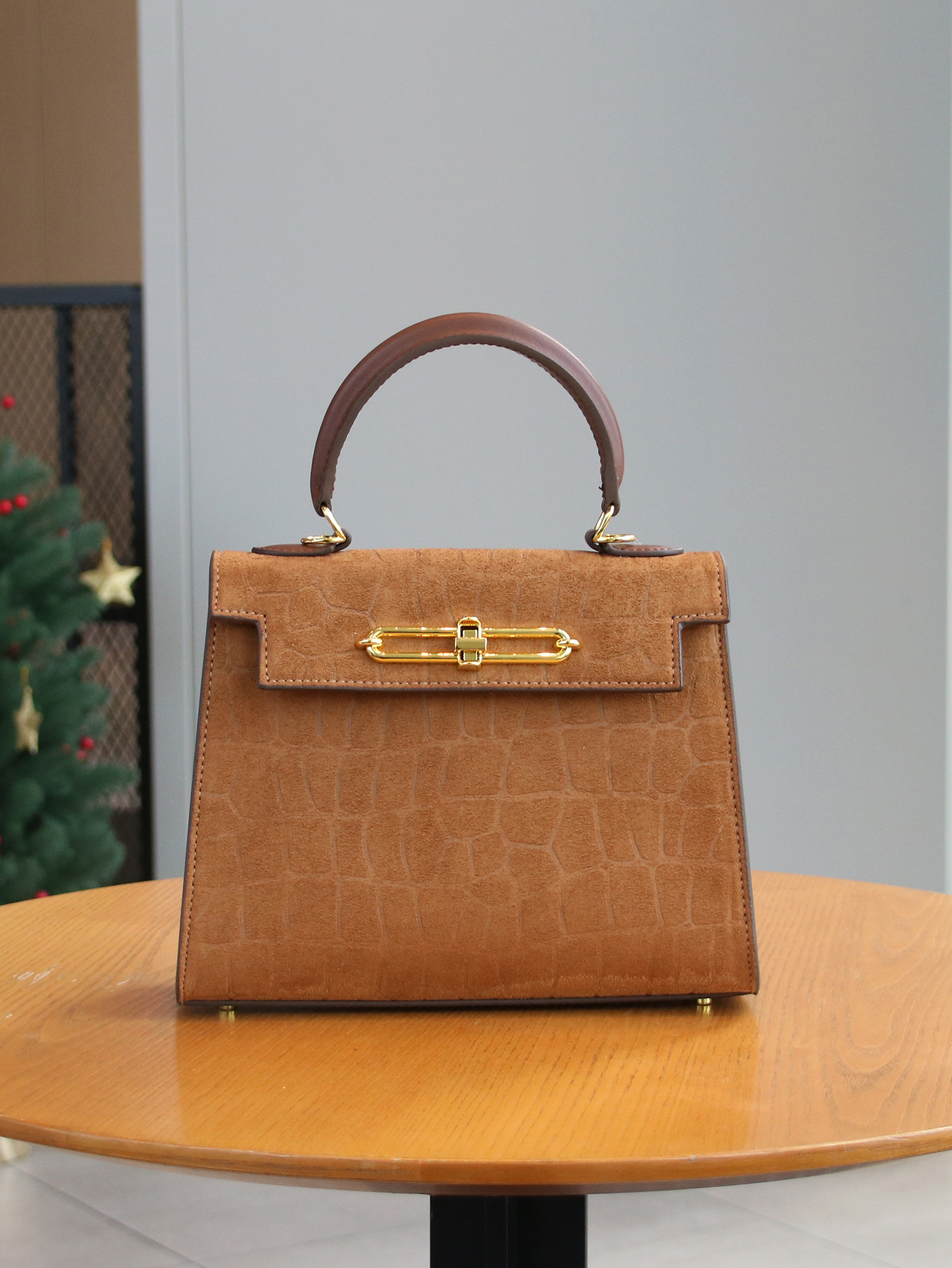 Fall/winter 2025 retro frosted - Leather Work Handbags For Women recension och pris