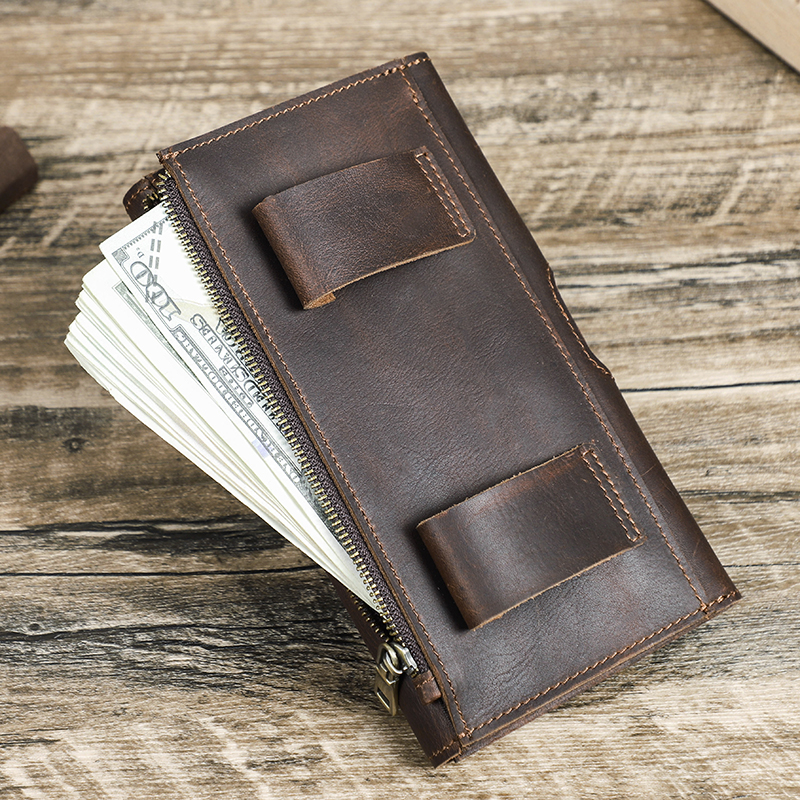 Cowhide Leather Waist Bag Phon - Leatherwork Fasteners recension och pris