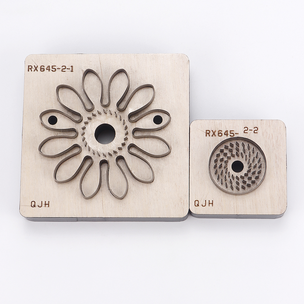 1Set Flower-Shaped Cutting Mol - Leatherwork Templates recension och pris