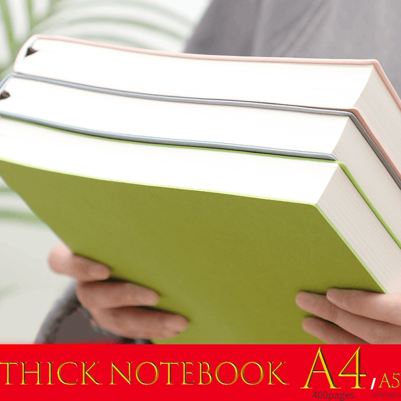 A4 A5 400pages/160pages Soft L - Leatherwork Books recension och pris