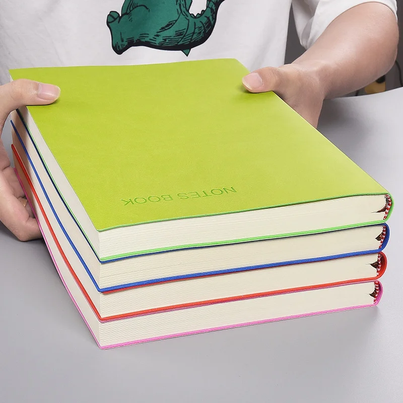 A4 A5 400pages/160pages Soft L - Leatherwork Books recension och pris
