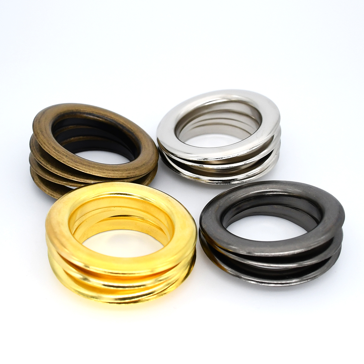 10sets 40mm Brass Eyelet with  - Leatherwork Eyelets recension och pris