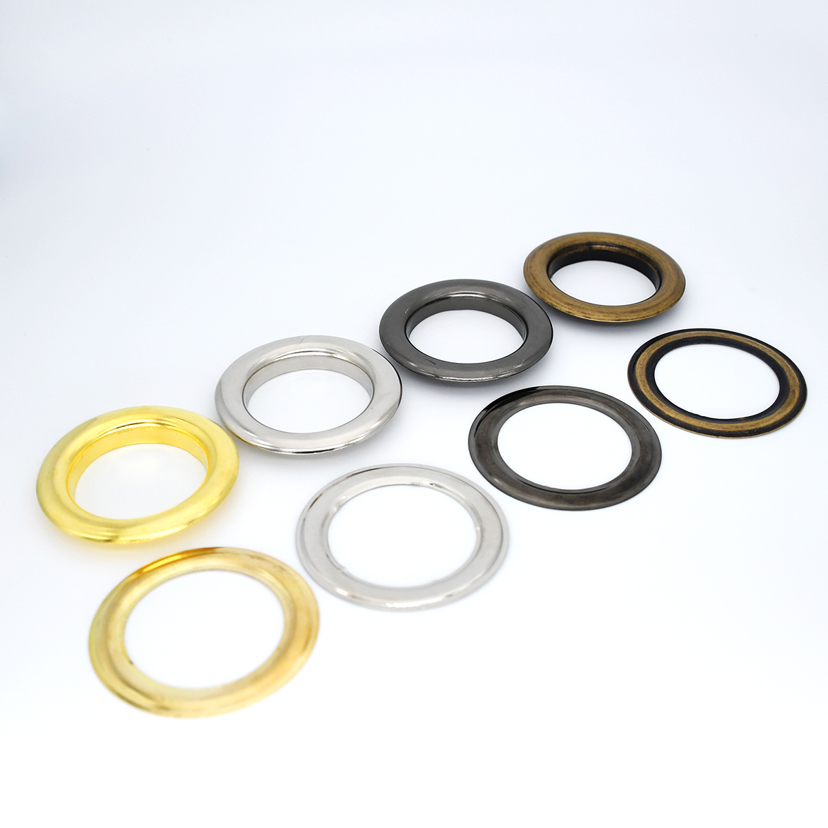 10sets 40mm Brass Eyelet with  - Leatherwork Eyelets recension och pris
