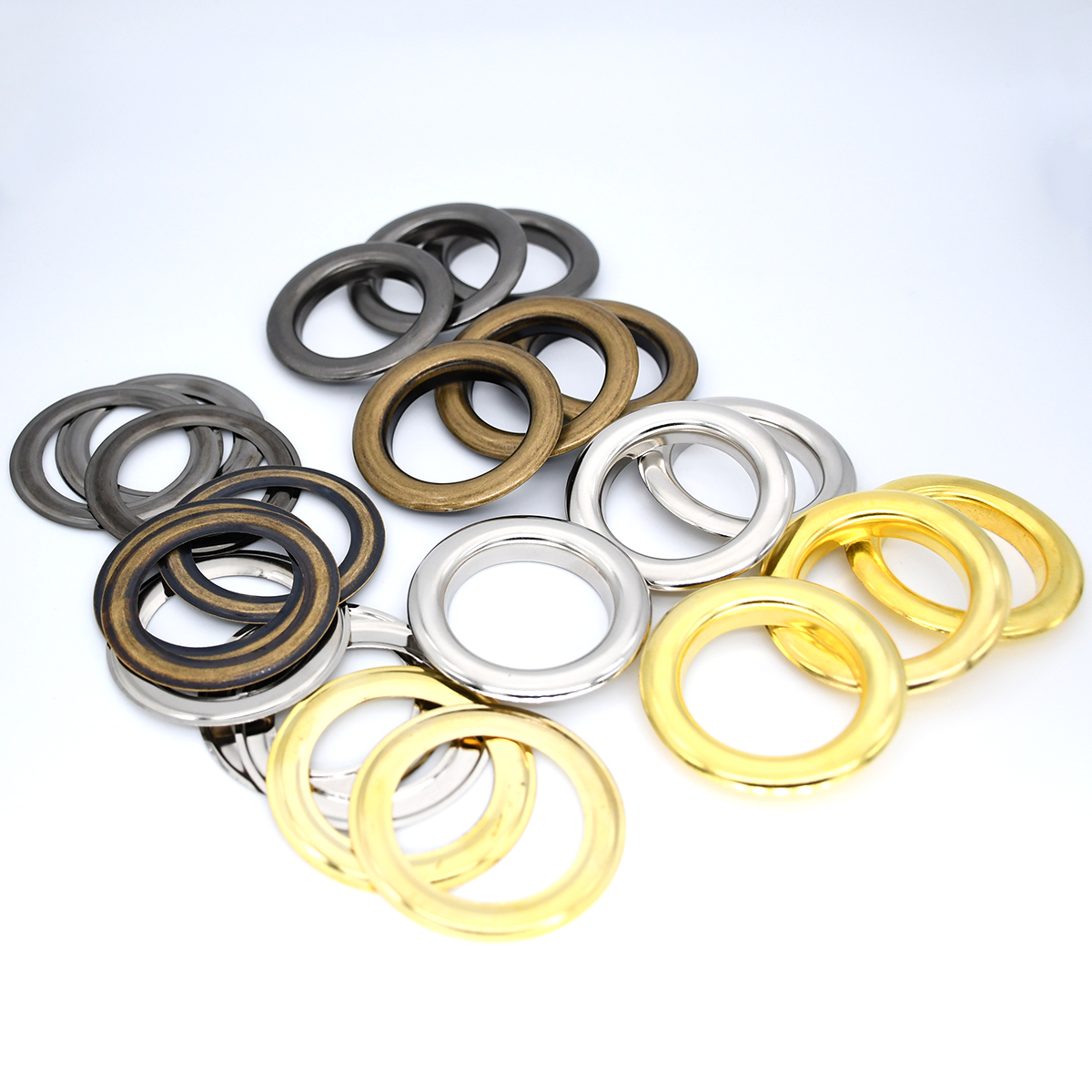 10sets 40mm Brass Eyelet with  - Leatherwork Eyelets recension och pris