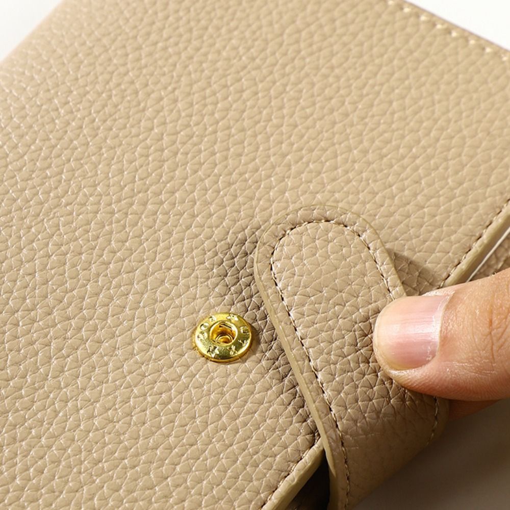 Diary Litchi Leather Portable  - Leatherwork Books recension och pris