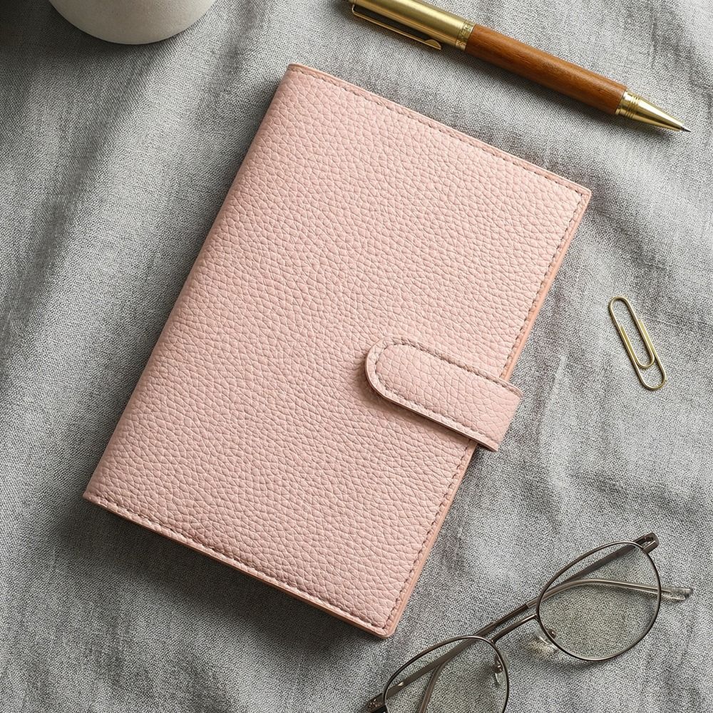 Diary Litchi Leather Portable  - Leatherwork Books recension och pris