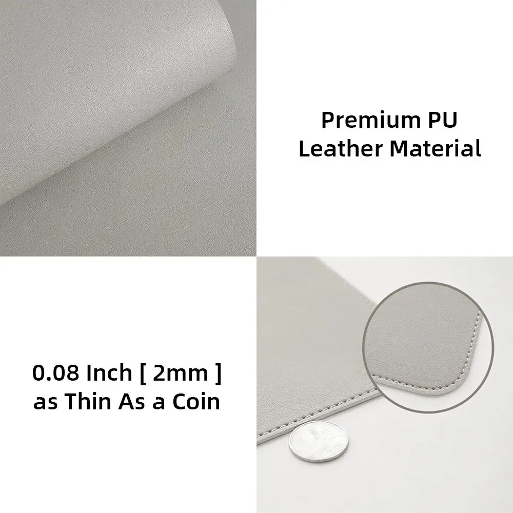 1 Pcs Large Size 60*30mm Offic - Leatherwork Table recension och pris