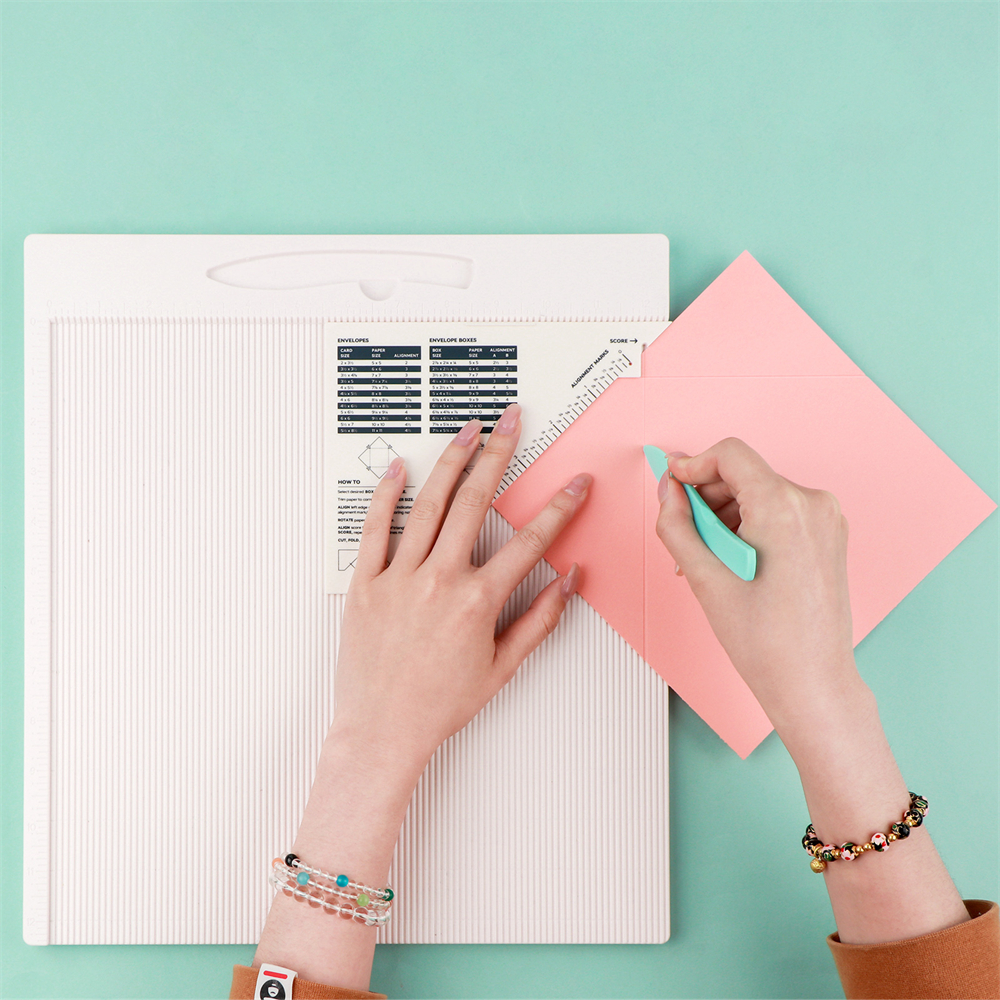Multi-Function Scoring Board f - Bone Folder Tool recension och pris