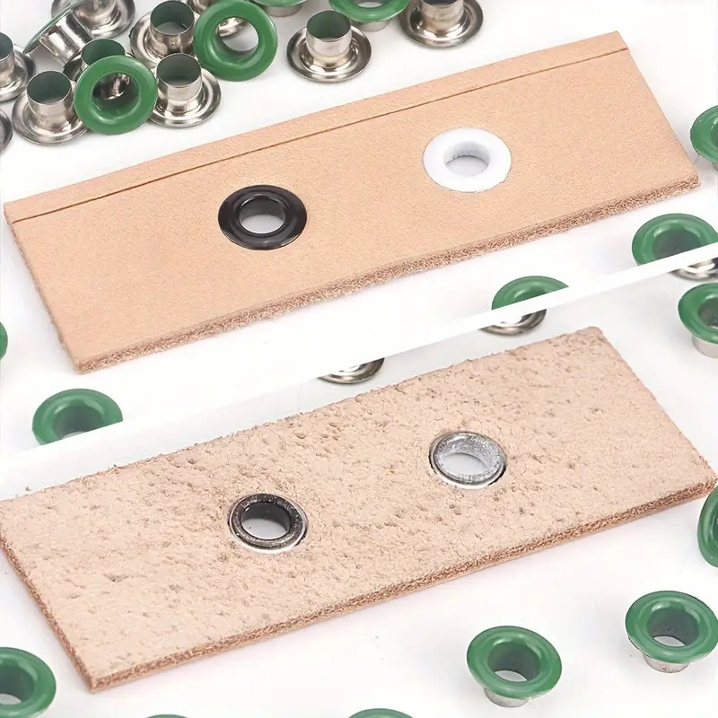 320Pcs 4mm Mixed Stainless Ste - Leatherwork Eyelets recension och pris