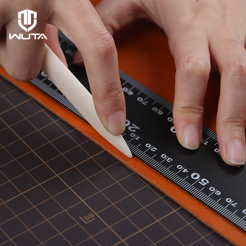 WUTA 1PC 100% OX Bone Real Cow - Bone Folder Tool recension och pris