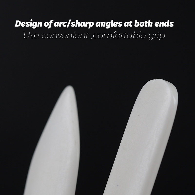 WUTA 1PC 100% OX Bone Real Cow - Bone Folder Tool recension och pris
