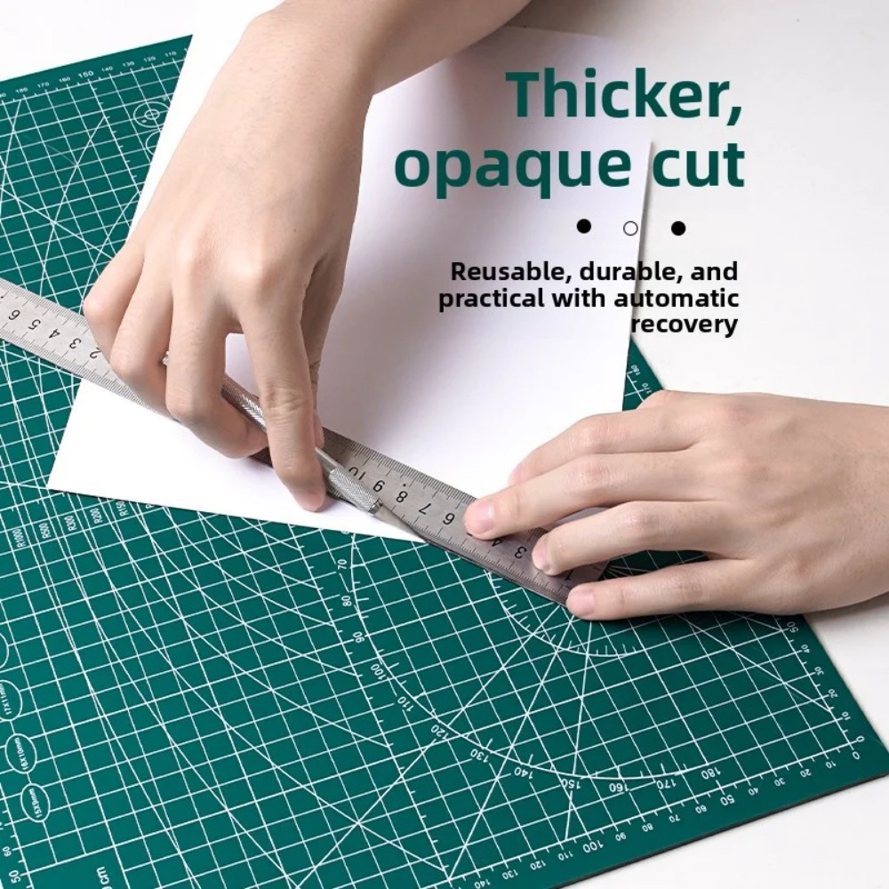 A3 A4 A5 PVC Cutting Mat Self- - Leather Workbench recension och pris