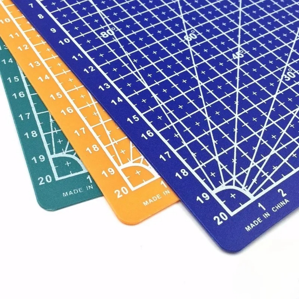 A3 A4 A5 PVC Cutting Mat Self- - Leather Workbench recension och pris