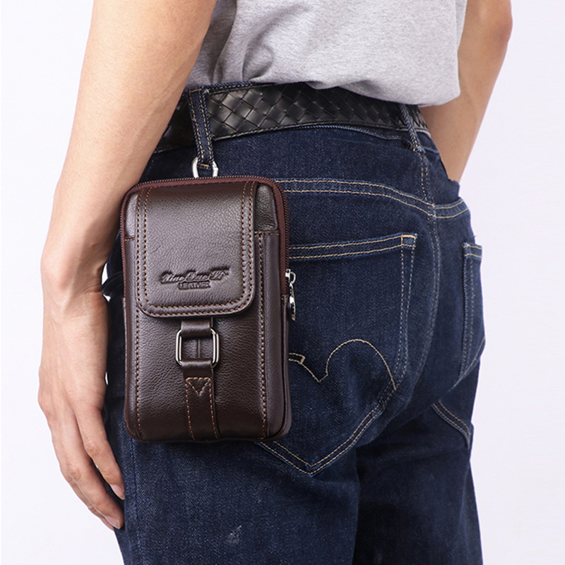 Men Cell/Mobile Phone Case Wai - Leatherwork Fasteners recension och pris