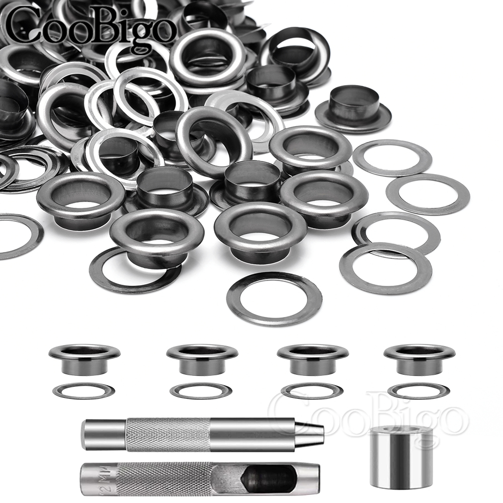 Metal Grommet Tool Kit Grommet - Leatherwork Eyelets recension och pris