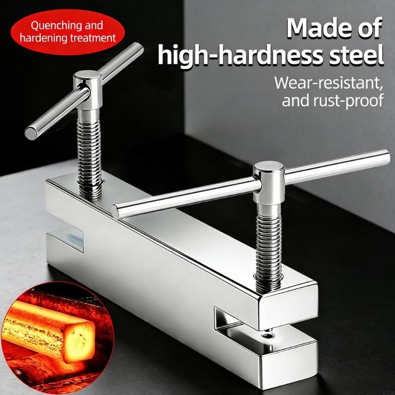 2 In 1 Metal Hole Tool For Cra - Leatherwork Jewelry recension och pris