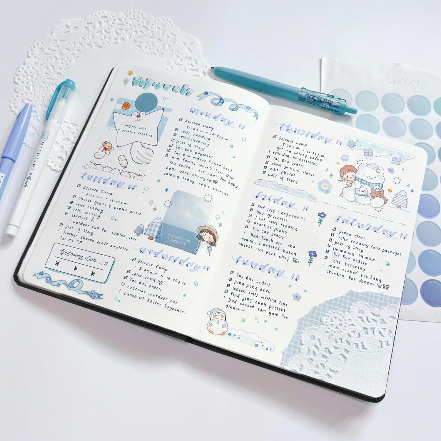 Blank Journal Notebook A5 192  - Leatherwork Books recension och pris