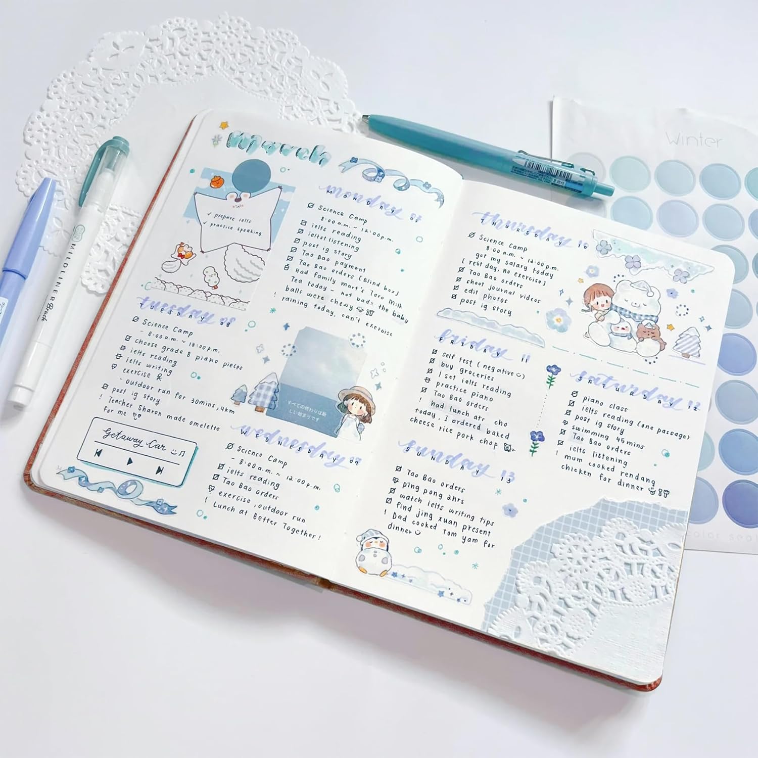 A5 Blank Journal Notebook, 192 - Leatherwork Books recension och pris